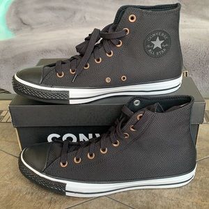 CONVERSE CTAS HI BLACK/WHITE/BLACK MEN’S